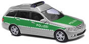 MB C-Class T-Model Police, Green
