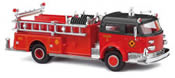 LaFrance Pumpwagen, Fire Department