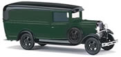 Ford Model AA, Green