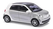 Smart Forfour CMD-Collection, Silver 