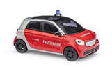 Smart Forfour 2014, fire department