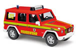 Mercedes-G 90, Feuerwehr Dortmund