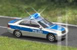 Police Mercedes