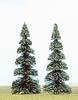 2 pine trees