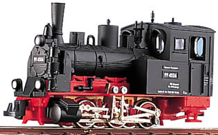 Consignment 02991 - Tillig 02991 German Steam Locomotive 99 4506 of the DR