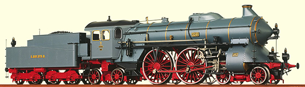 Consignment 0654 - Brawa 0654 Steam locomotive S2/6 K.Bay.Sts.E.B.