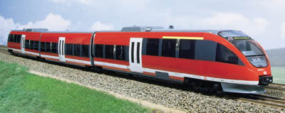 Consignment 0710 - Brawa 0710 German Diesel Railcar BR 643 Talent of the DB