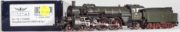 Consignment 104000 - Liliput 104000 German Express Steam Locomotive BR 18.3 of the BadStB