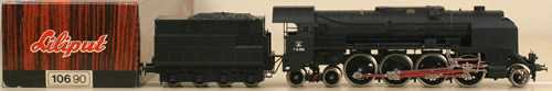 Consignment 10690 - Liliput 10690 Steam Locomotive 214, CCCP