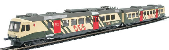Consignment 114424 - Liliput 114424 Swiss Electric Commuter Train, SOUTHEAST RAIL of the SOB