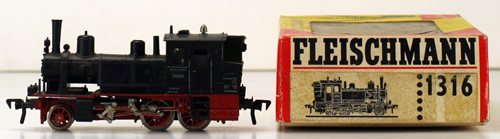 Consignment 1316 - Fleischmann Steam Locomotive of the K.Bay.Sts.B