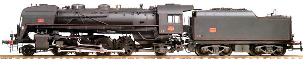 Consignment 1326 - Rivarossi 1326 French Steam Locomotive 141 R 1207 MIKADO of the SNCF