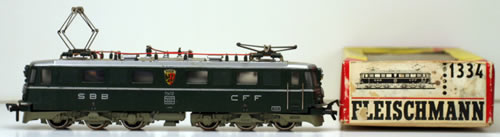 Consignment 1334 - Fleischmann Double-Truck Electric Locomotive Class Ae 6/6 of the SBB
