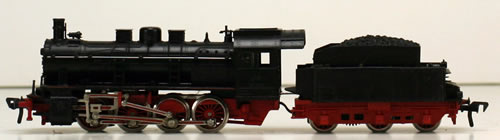 Consignment 1351 - Fleischmann 1351 Steam Locomotive with Tender of the DB