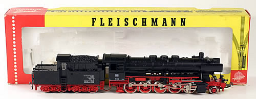Consignment 1363 - Fleischmann 1363 BR 50 Steam Locomotive