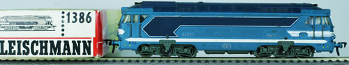 Consignment 1386 - Fleischmann Diesel Locomotive Class 68 of the SNCF