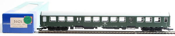 Consignment 14424 - Sachsen Modelle 14424 2nd Class Passenger Coach