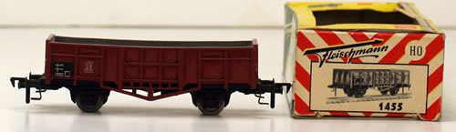 Consignment 1455 - Fleischmann 1455 Steel Sided Mineral Wagon of the DB