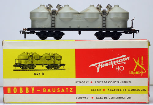 Consignment 1492B - Fleischmann 1492B Cement Car of the DB