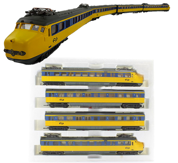 Consignment 149709 - Lima 149709 Dutch 4pc Electric Passenger Train of the NS