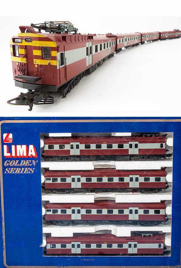 Consignment 149746 - Lima 149746 South African 4pc Electric Passenger Train of the SAR