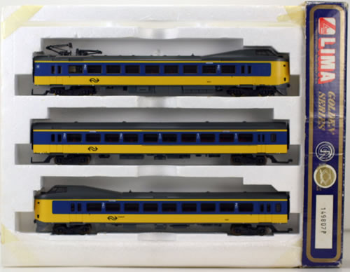 Consignment 149807 - Lima 149807 Electric Locomotive Commuter Train Set of 3