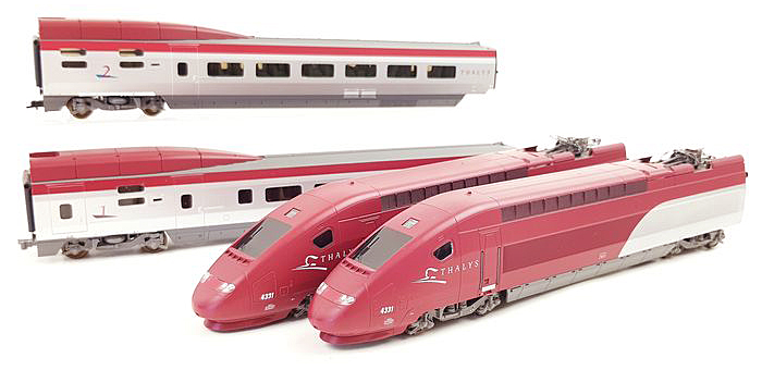 Consignment 149875 - Lima 149875 French 4pc Electric TGV Thalys Set of the SNCF