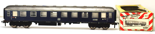 Consignment 1501 - Fleischmann 1501 1st Class Express Coach A4um of the DB