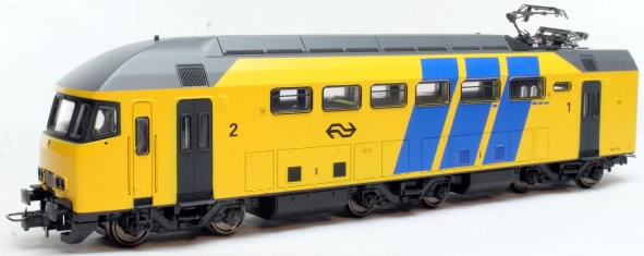 Consignment 1614 - Rivarossi 1614 Dutch Electric Control Car mDDM of the NS