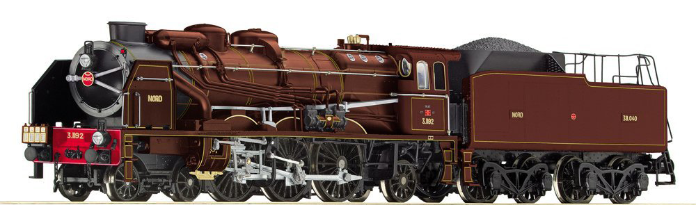 Consignment 16230 - Roco 231E steam locomotive NORD, SNCF