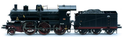 Consignment 1641 - Oskar 1641 Italian Steam Locomotive Gr 640,019 of the FS 