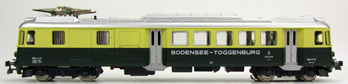 Consignment 190 - Triebwagen bt BDe 4/4