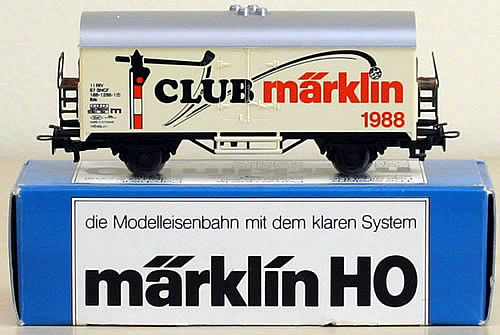 Consignment 1988club - Marklin Club Car 1988