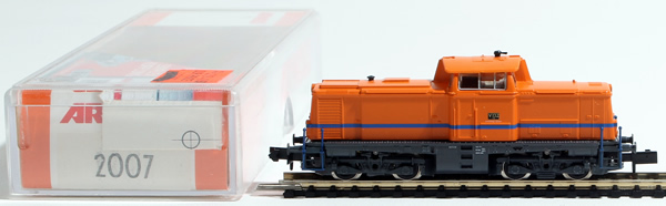Consignment 2007 - Arnold 2007 German Diesel Locomotive V132 of the DB