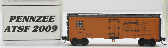 Consignment 2009ATSF - Box Car of the S.F.R.D.