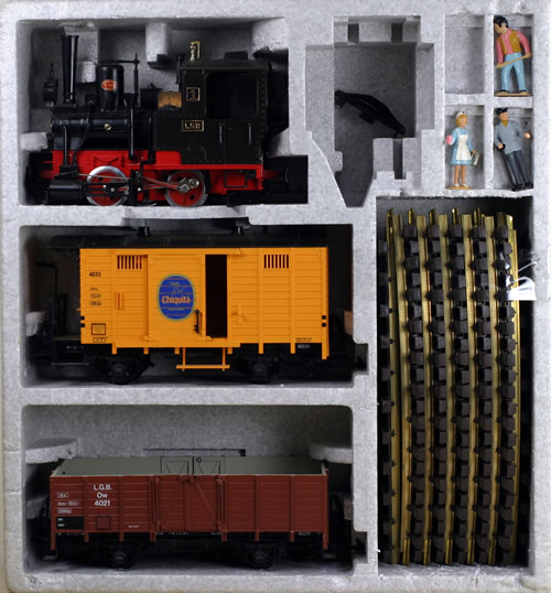 Consignment 20401 - LGB 20401 Freight Train Set "Chiquita"