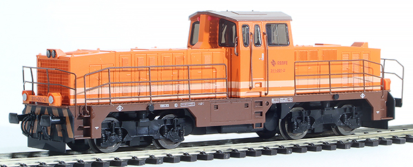 Consignment 208052 - Lima 208052 Spanish Diesel Locomotive 311-001-2 of the RENFE