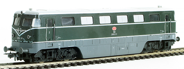 Consignment 208640 - Lima 208640 Diesel Locomotive of the OBB