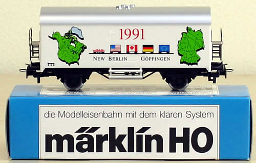 Consignment 2105a - Marklin 2105a Freight Car 1991 New Berlin Goppingen