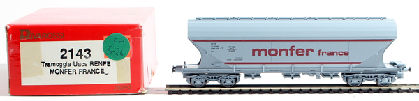 Consignment 2143 - Rivarossi 2143 Freight Car Monfer France