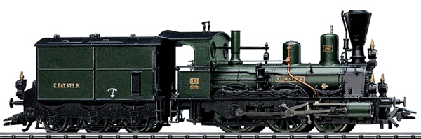 Consignment 22006 - Trix German Steam Locomotive Class B VI of the K.Bay.Sts.B