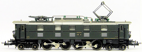 Consignment 22462 - Trix German Electric Locomotive E 52 of the DRG