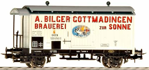 Consignment 224800 - Liliput 224800 Beer Wagon, Bilger Brewery, Protective Cover