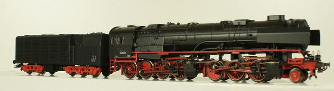 Consignment 22530 - Trix 22530 German Steam Locomotive BR 53 of the DRG