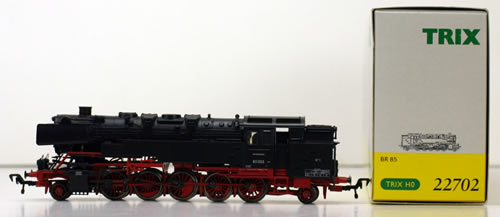 Consignment 22702 - Trix Steam Locomotive Class 85 of the DB