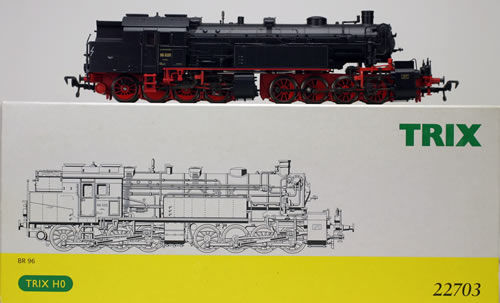 Consignment 22703 - Trix Steam Locomotive BR 96 of the DRG