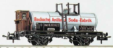 Consignment 23531 - Trix 23531 Badische Anili - & Soda - Fabrik Tank Car