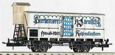 Consignment 23532 - Trix Beer Car Bierbrauerei Jaenisch