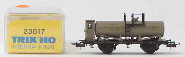 Consignment 23617 - Trix Petroleum Tank Car