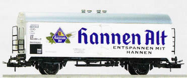 Consignment 23883 - Trix 23883 Hannen Alt Beer Car